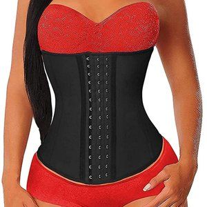 Black Waist Trainer Corset